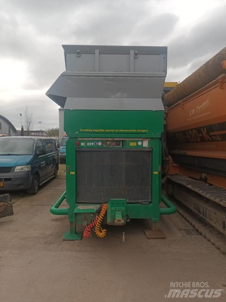 Komptech Cribus 3800 Mobile screeners