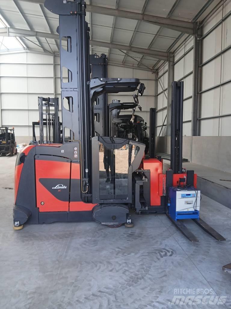 Linde K 10 Narrow aisle truck