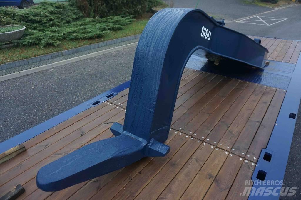 Gooseneck SISU SH 30 Terminal tractors