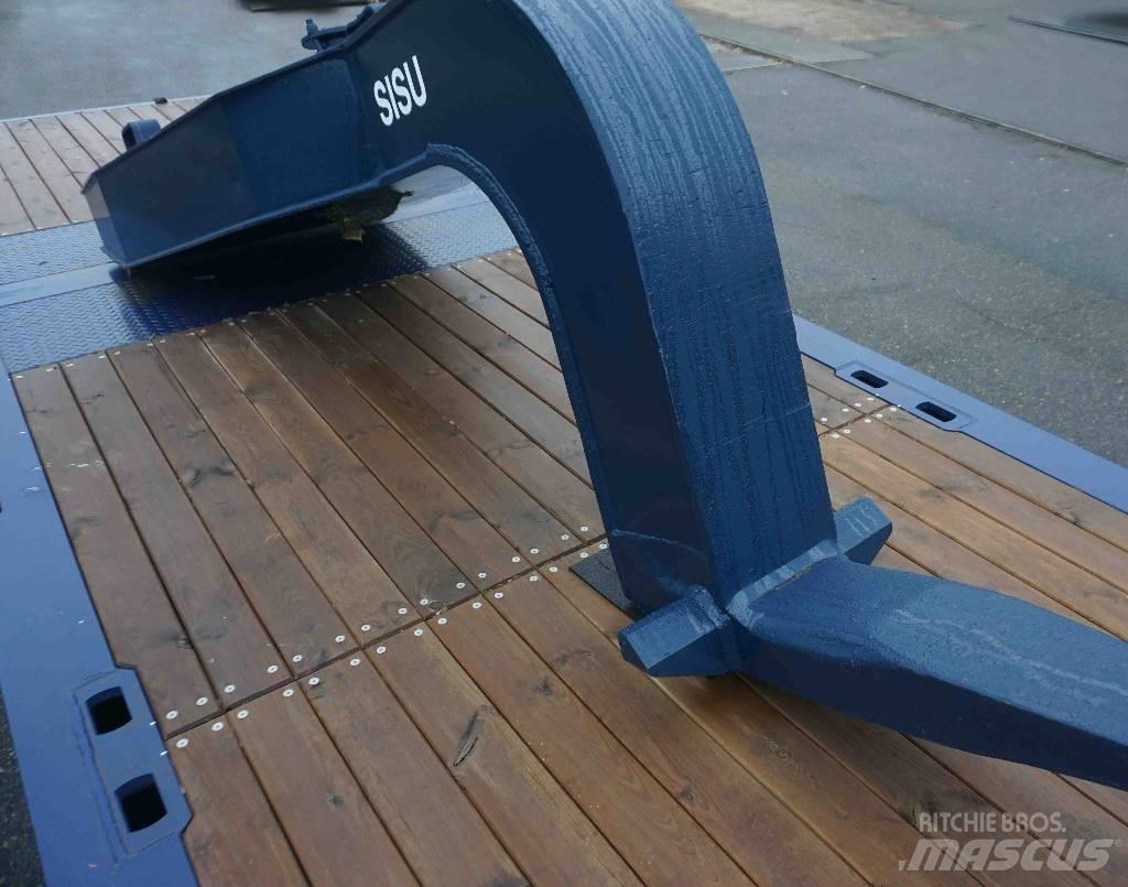Gooseneck SISU SH 30 Terminal tractors