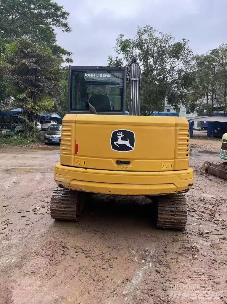 John Deere E60 Mini excavators < 7t (Mini diggers)