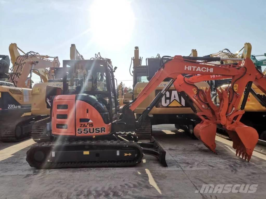 Hitachi ZX 55USR Mini excavators < 7t (Mini diggers)