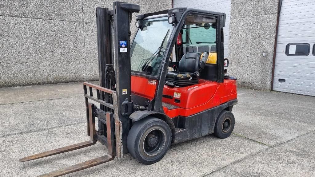 Hyster H 3.00 FT LPG trucks