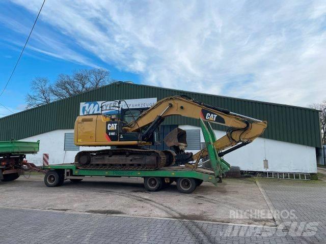 CAT 316 EL Crawler excavators
