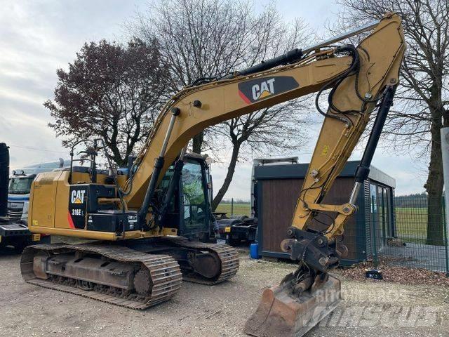 CAT 316 EL Crawler excavators