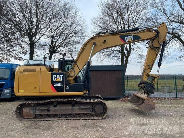 CAT 316 EL Crawler excavators