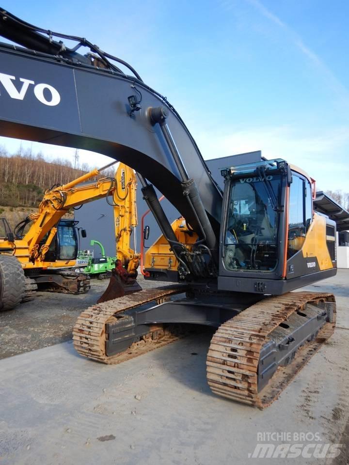 Volvo EC 300 E Crawler excavators