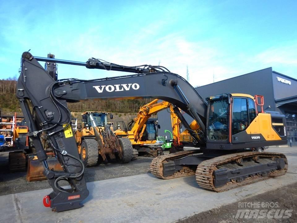 Volvo EC 300 E Crawler excavators