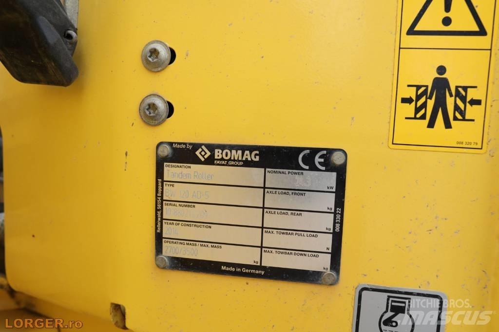 Bomag BW 120 AD-5 Twin drum rollers