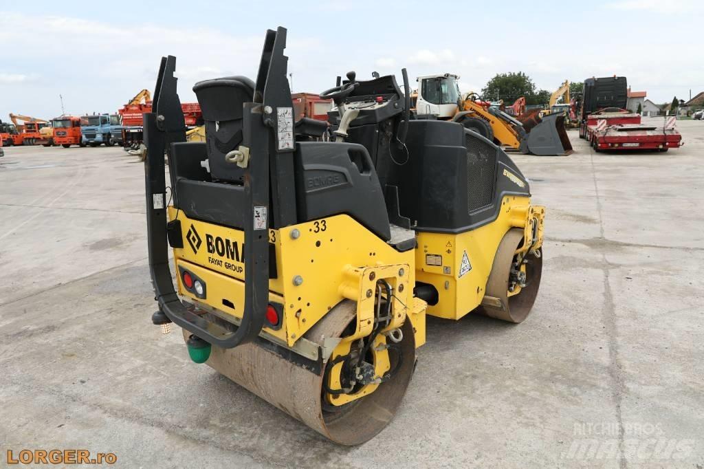 Bomag BW 120 AD-5 Twin drum rollers