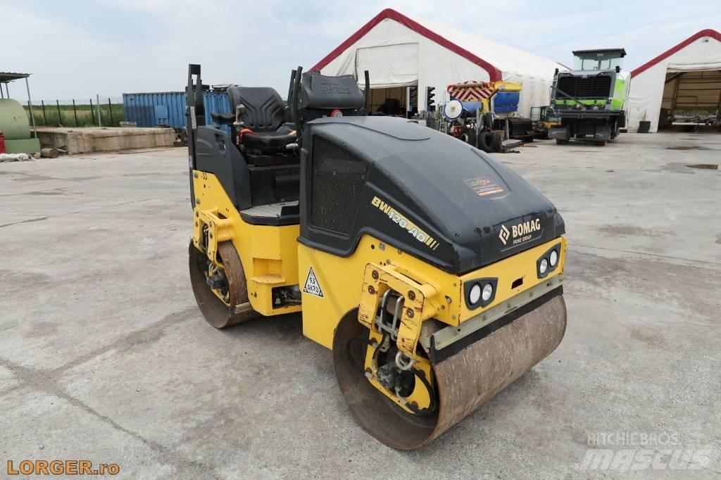 Bomag BW 120 AD-5 Twin drum rollers