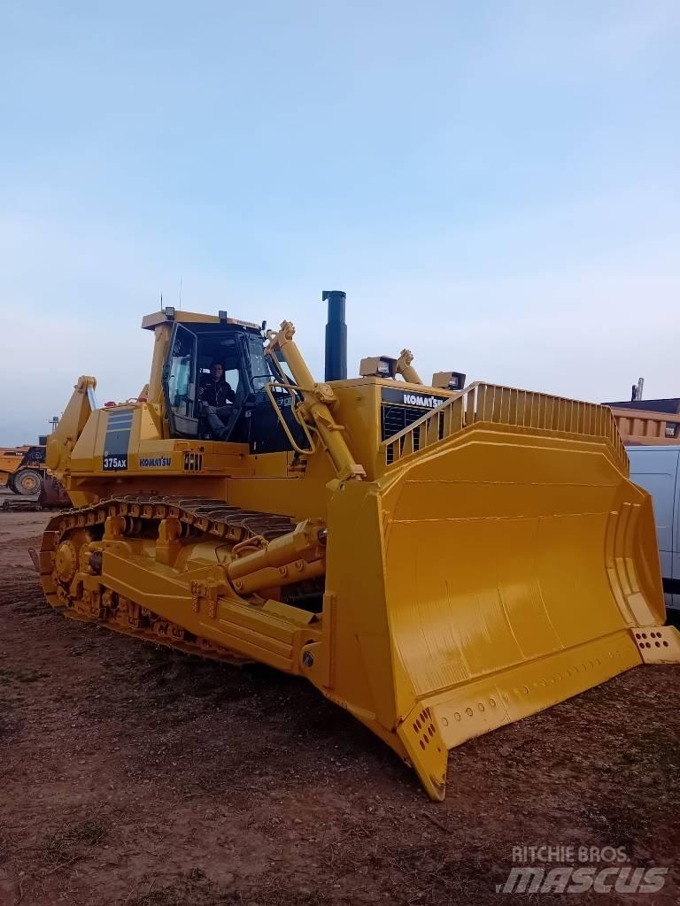 Komatsu D375AX Crawler dozers