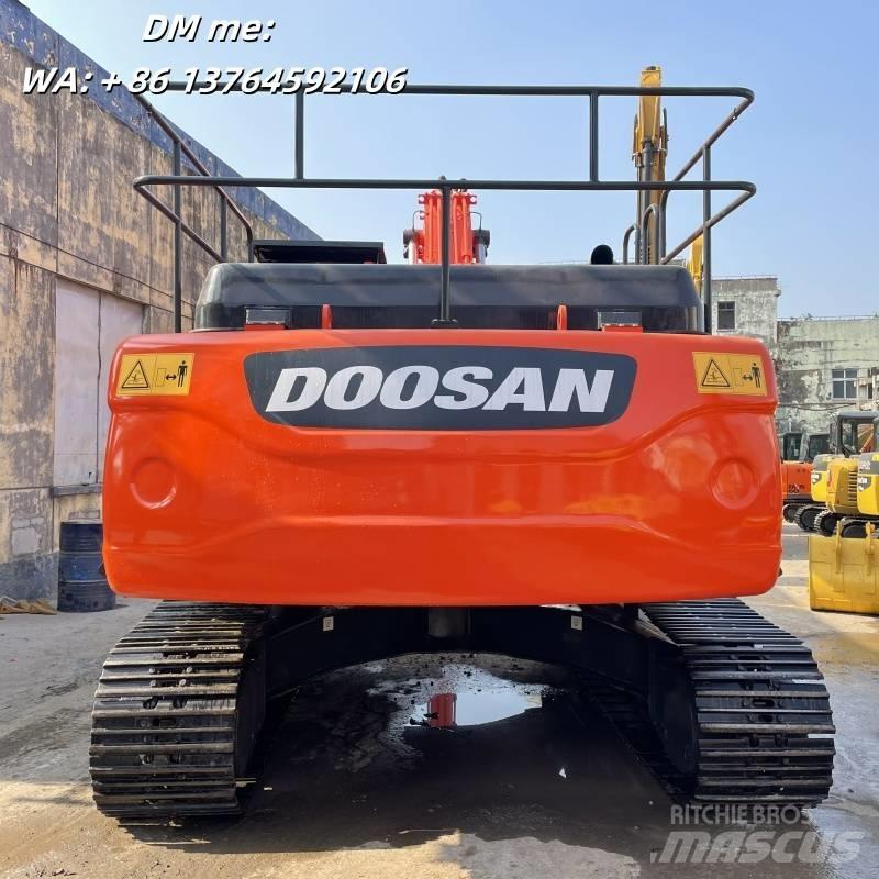Doosan DX300LC Crawler excavators