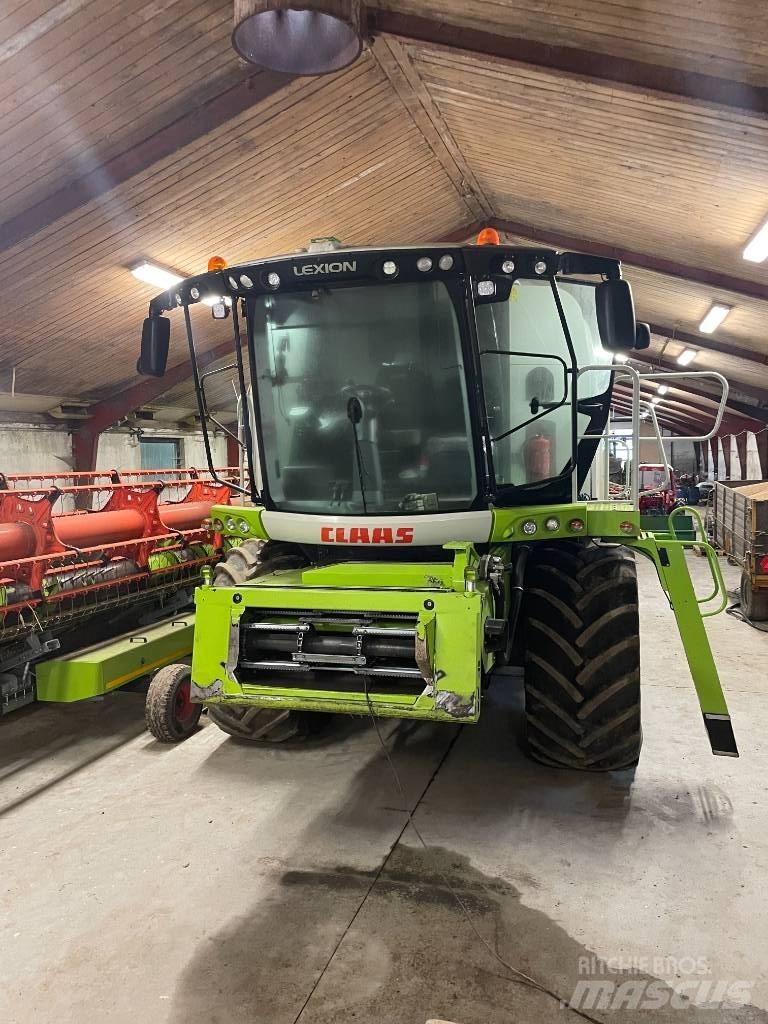 CLAAS Lexion 760 Combine harvesters