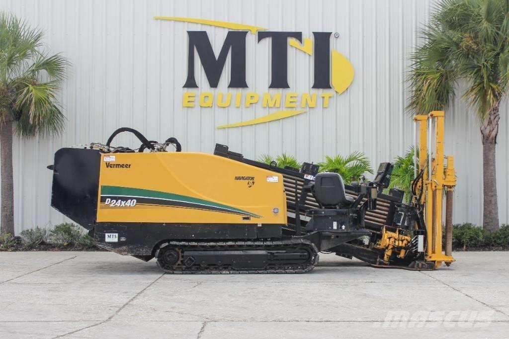 Vermeer D24x40 S3 Horizontal drilling rigs