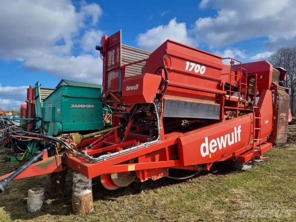 Dewulf RDT 1700 Other vegetable equipment