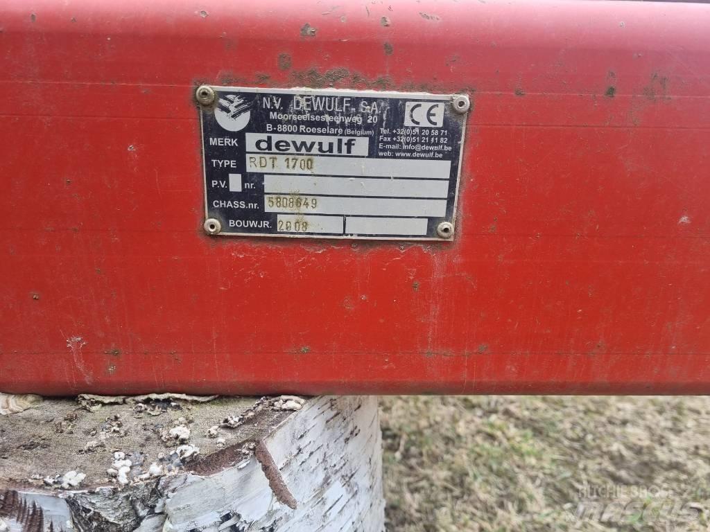 Dewulf RDT 1700 Other vegetable equipment
