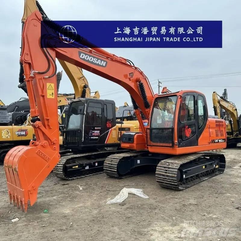 Doosan DX 150 Mini excavators  7t - 12t