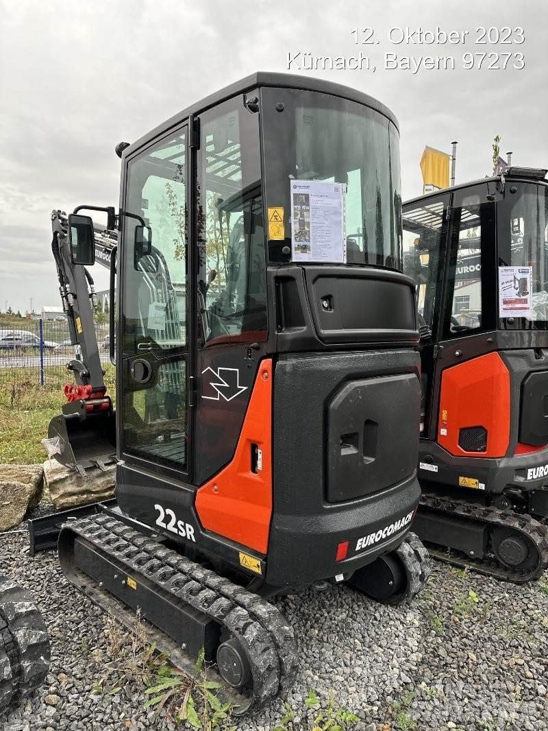 Eurocomach 22SR Mini excavators < 7t (Mini diggers)