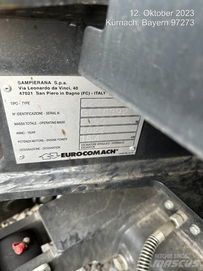 Eurocomach 22SR Mini excavators < 7t (Mini diggers)
