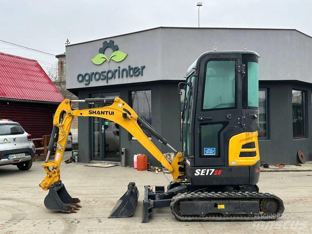 Shantui SE17SR Mini excavators < 7t (Mini diggers)