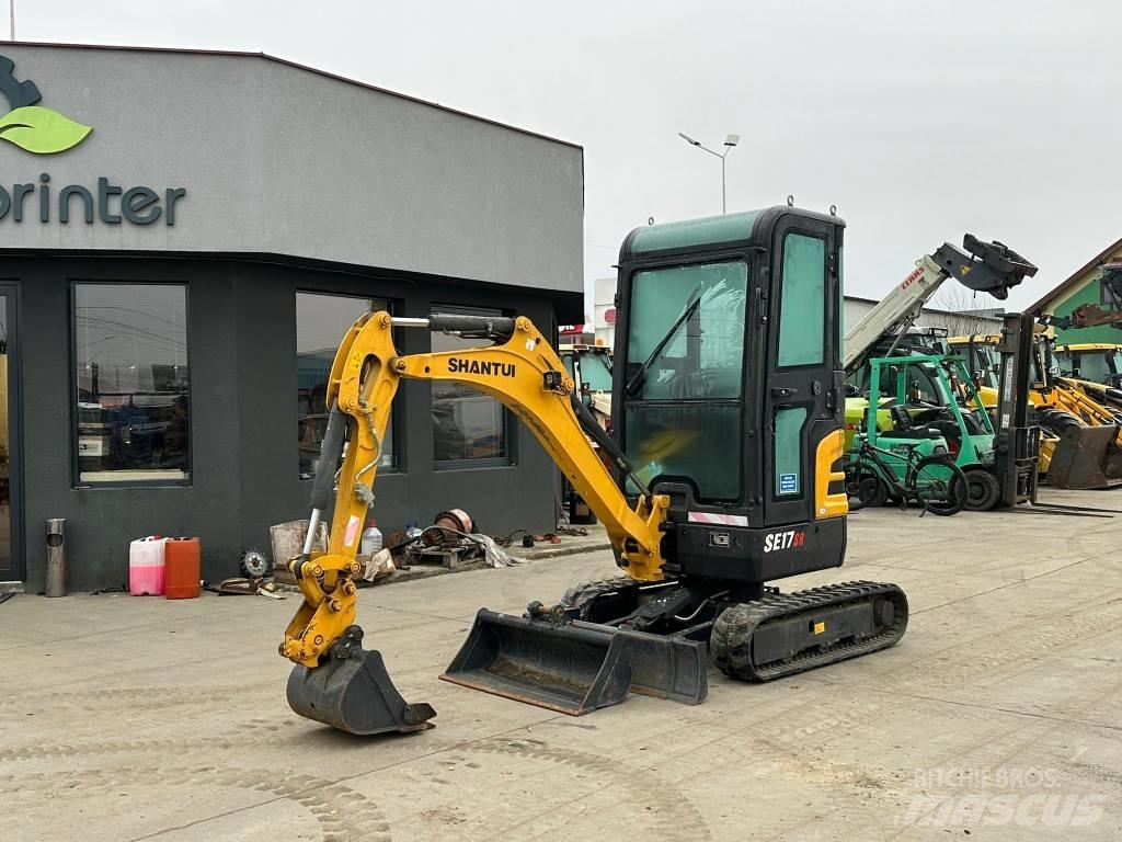 Shantui SE17SR Mini excavators < 7t (Mini diggers)