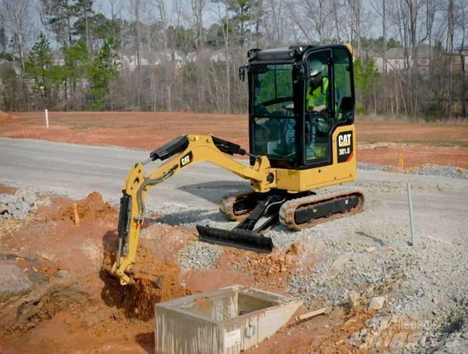 CAT 301.8 UTHYRES Mini excavators < 7t (Mini diggers)