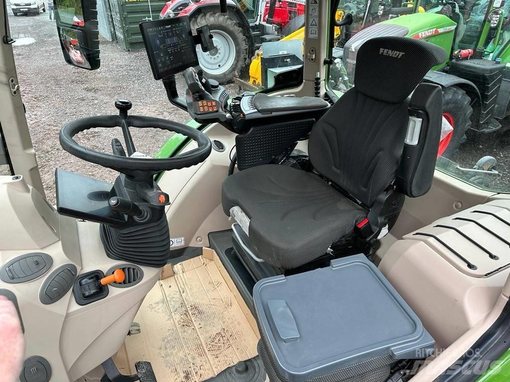 Fendt 724 Profi Plus Tractors