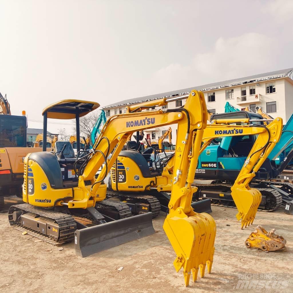 Komatsu PC30MR-3 Mini excavators < 7t (Mini diggers)