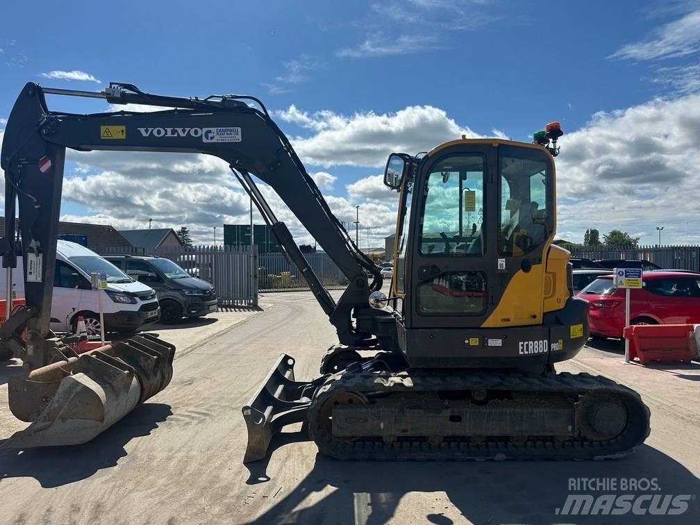 Volvo ECR 88 D Mini excavators  7t - 12t