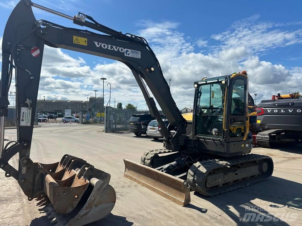 Volvo ECR 88 D Mini excavators  7t - 12t