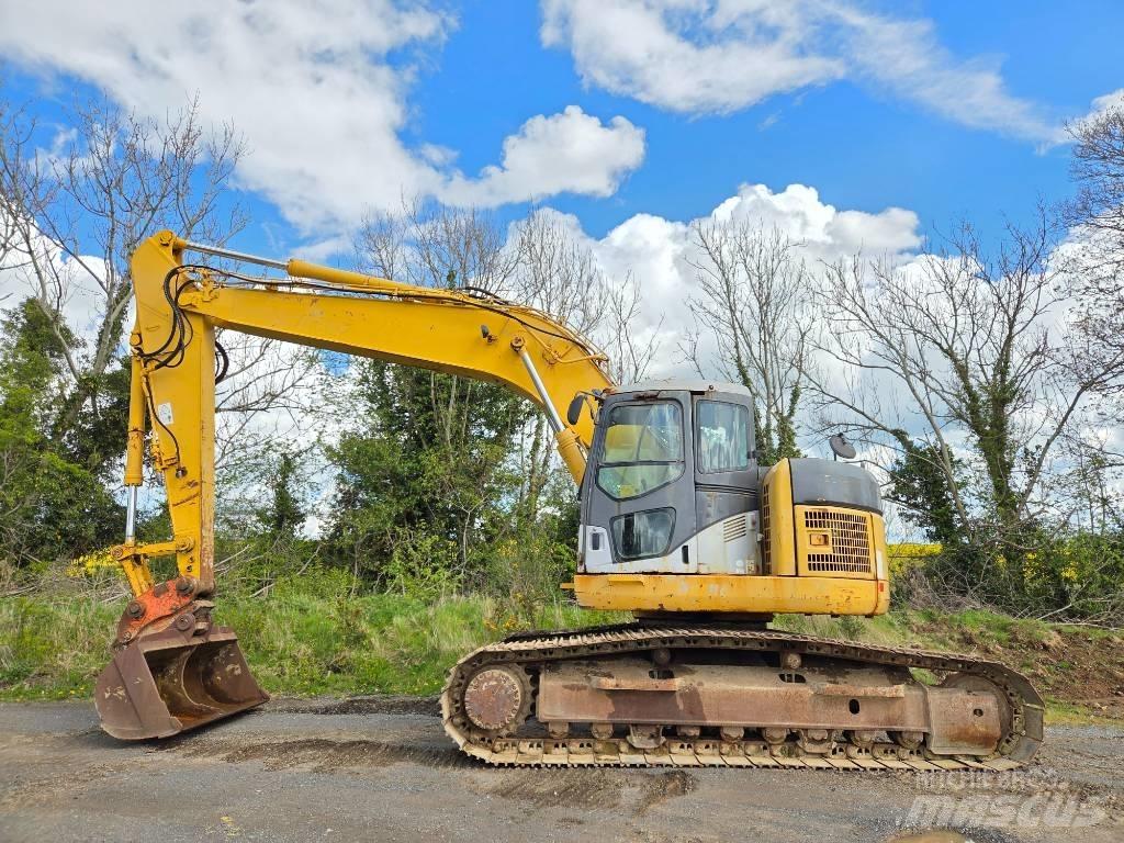 Komatsu PC 228 USLC Crawler excavators