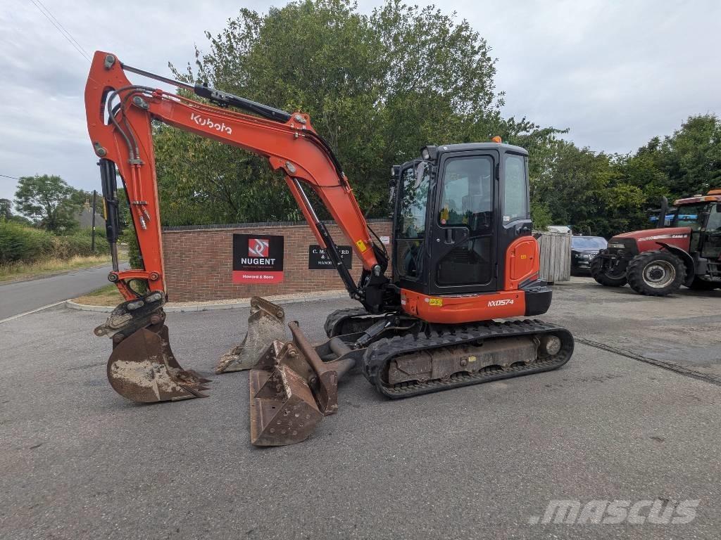 Kubota KX 057-4 Mini excavators < 7t (Mini diggers)