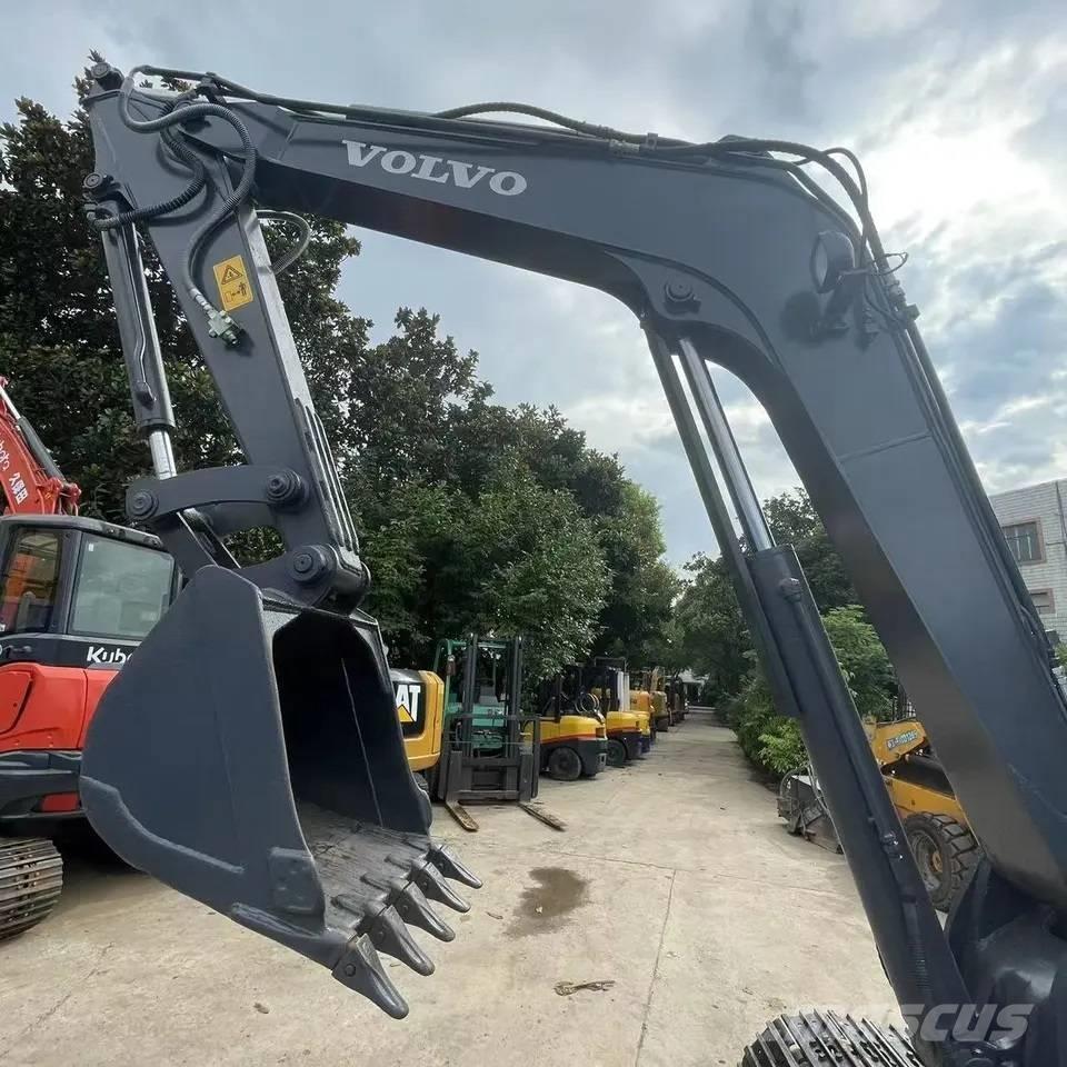 Volvo EC55D Mini excavators < 7t (Mini diggers)