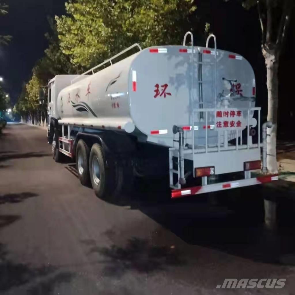 Howo 375 6x4 Water bowser