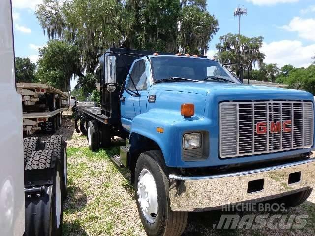 GMC C7500 Flatbed / Dropside trucks