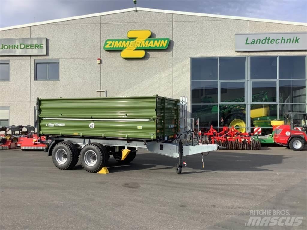Fliegl TDK 140 FOX Farm machinery