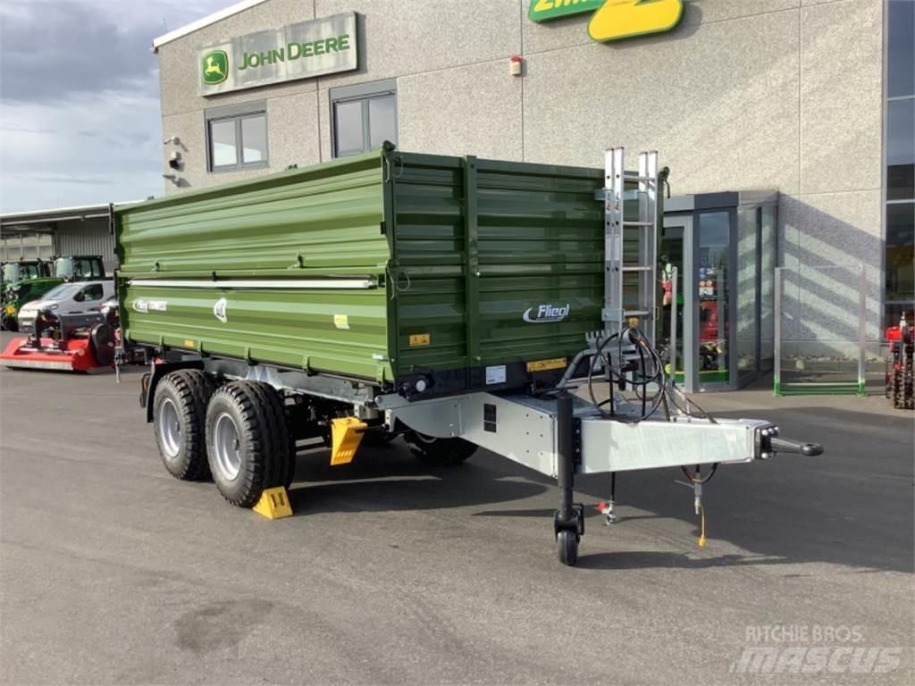 Fliegl TDK 140 FOX Farm machinery
