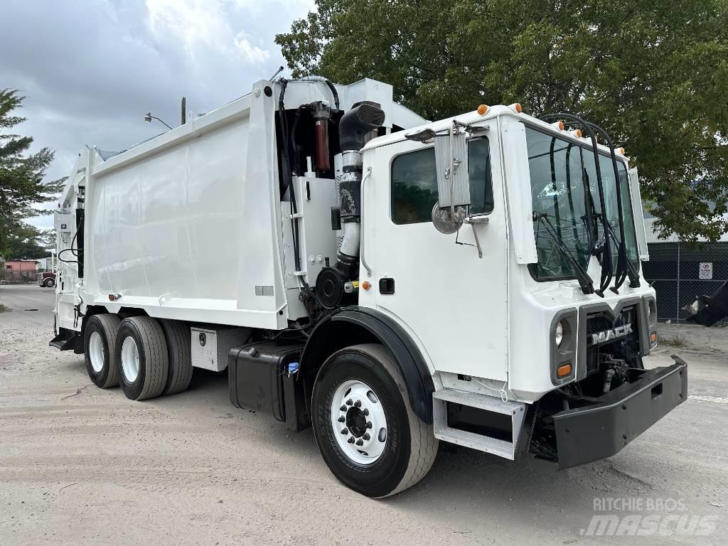 Mack MRU 613 Waste trucks