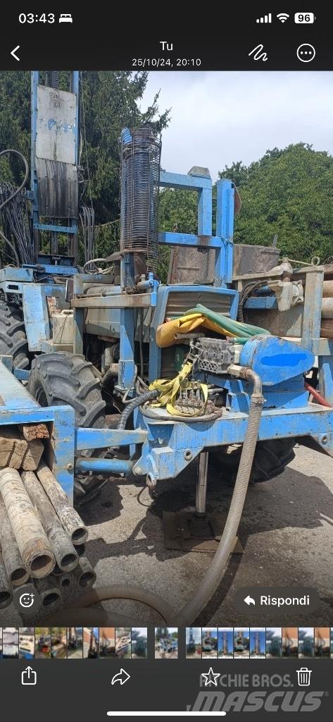 Atlas A 20 Other drilling equipment