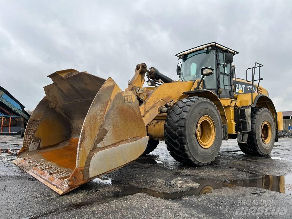 CAT 972 K Wheel loaders
