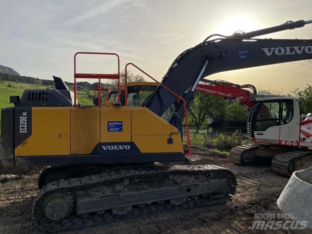 Volvo EC 220 E Crawler excavators