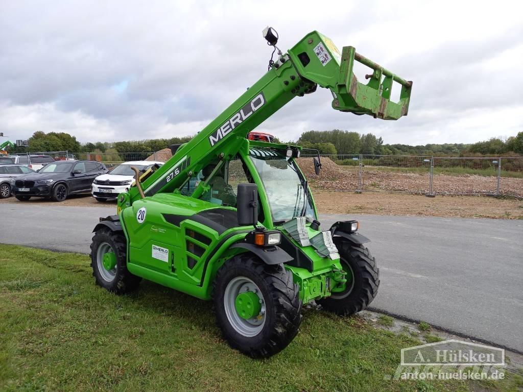 Merlo P 27.6 TOP Telescopic handlers