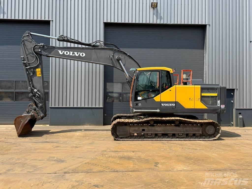 Volvo EC220EL Special excavators