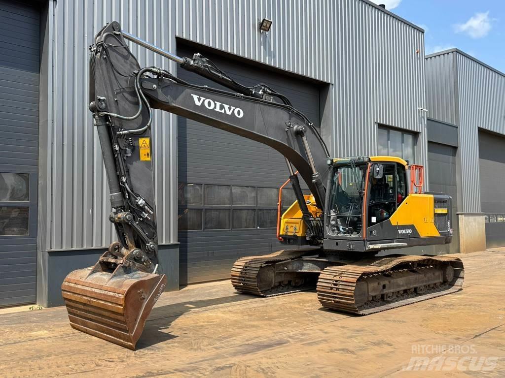 Volvo EC220EL Special excavators