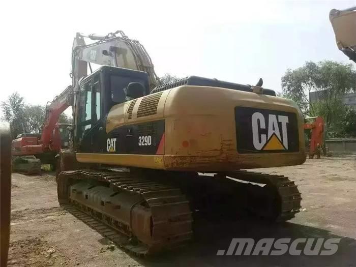 CAT 329 D Crawler excavators