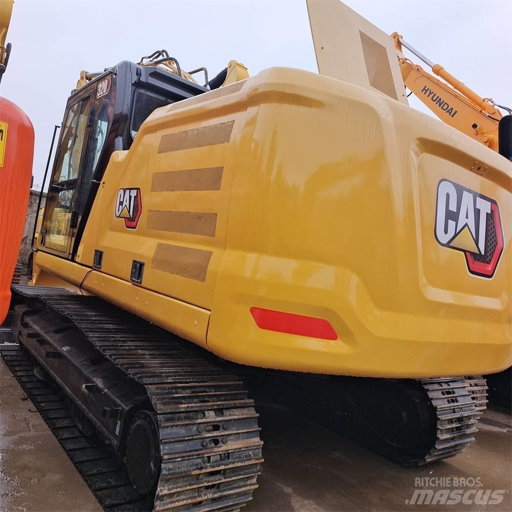 CAT 320 GC Crawler excavators