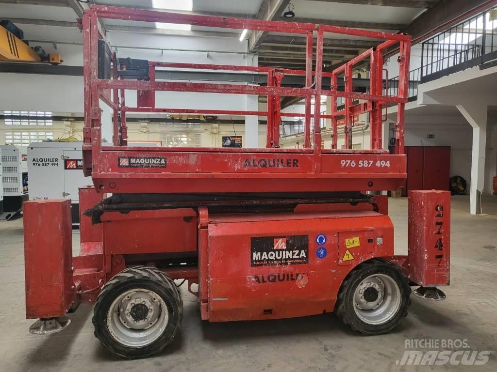Genie GS3268RT Scissor lifts
