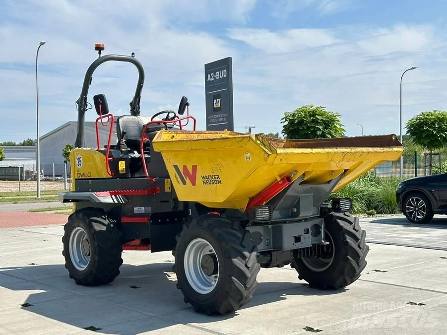 Wacker Neuson DW60-2 Articulated Haulers