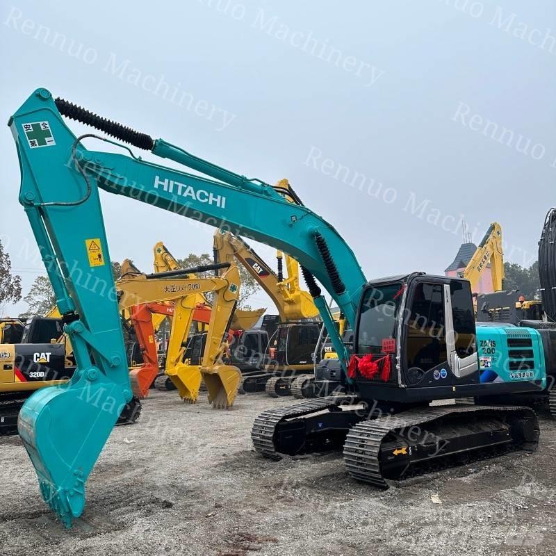 Hitachi ZX 200 Crawler excavators